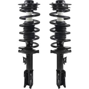 EVERESTWAY Front Struts Assembly Compatible with 2010-2017 Chevy Equinox GMC Terrain Coil Spring Shocks Absorbers 272527 272526