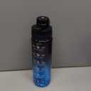 Mevoly Water Bottles, 32 oz Water Bottle with Time Marker, Tritan, BPA Free, Sports Motivational Water Bottle with Times to Drink, Leak Proof, Carry Strap, Wide Mouth for Men Gym Fitness