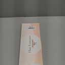 SARLA Ombre Invisible Wire Hair Extensions with 3 Clips Long Synthetic Wavy Curly Hairpiece Adjustable Transparent Headband for Women 18 Inch Brown to Golden