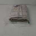 Hallway Washable Runner Rug - 3x10 Kitchen Rugs Entryway Rug Runner Vintage Soft Floor Mat Non Slip Indoor Farmhouse Carpet for Bathroom Living Room Bedroom (3 X 10, Beige)