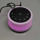 Color Noise Sound Machines with 10 Colors Night Light 25 Soothing Sounds and Sleep White Noise Machine 32 Volume Levels 5 Timers Adjustable Brightness Memory Function for Adults Kids Baby