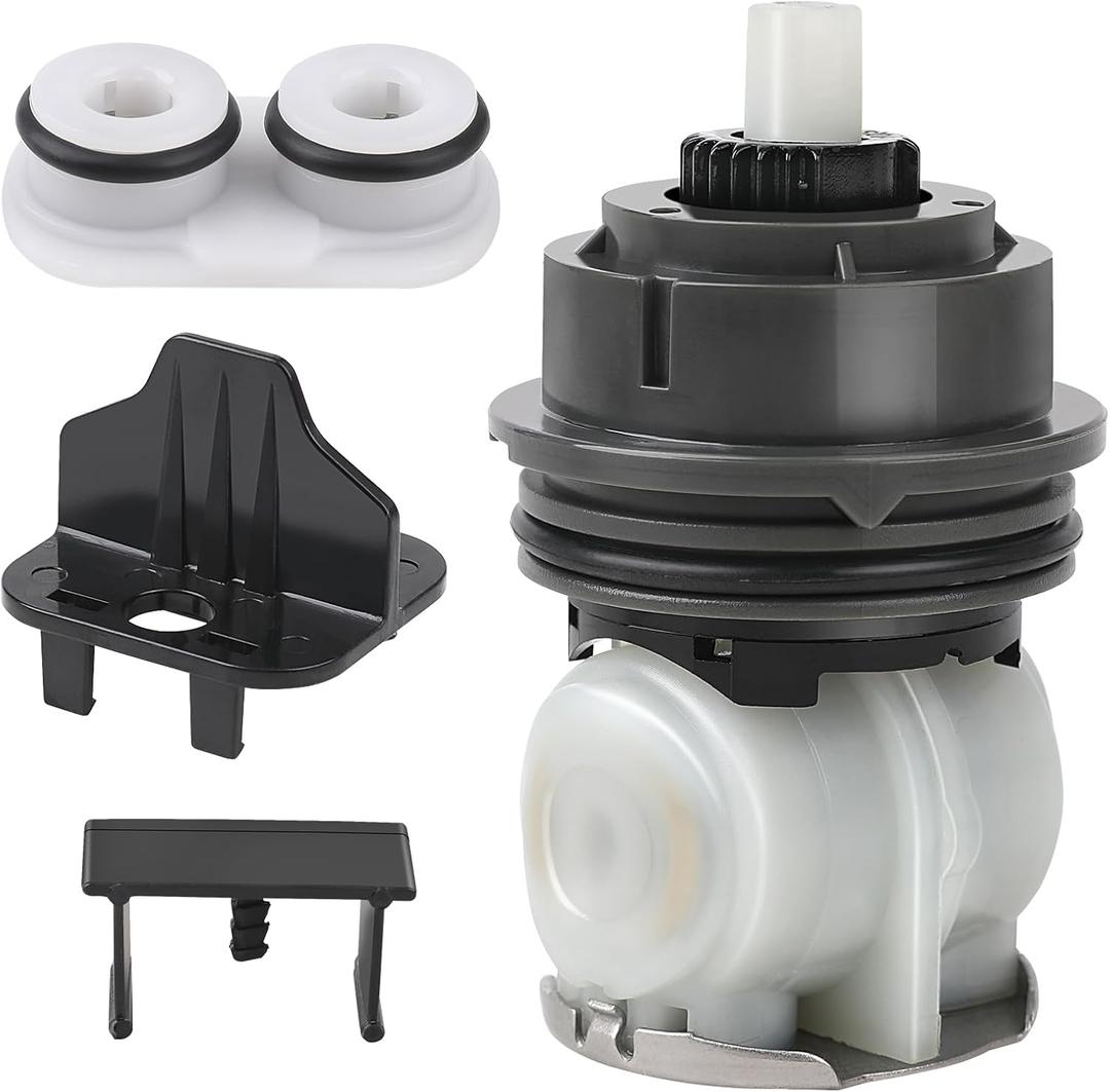 RP46463 Delta Shower Cartridge Compatible for Delta Monitor 17 Series (2006-Present) Dual Function Bath Tub and Shower Faucet Parts Delta Shower Faucet Cartridge with Seat and Spring Adapter