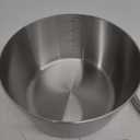 LOLYKITCH Tri-Ply Stainless Steel 2.5 QT Saucepan with Lid,Dia.18CM Induction Cooking Sauce Pot,Oven and Dishwasher Safe,Detachable Handle.