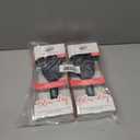 Wet Brush Easy Blowout Detangling Hair Brush, Black, Edgeless HeatFlex Bristles for Blow Dry, Ergonomic Soft-Touch Handle, Maximum Volume, Ceramic Coating Pad Smooths & Straightens (Pack of 2)