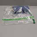 WESIDOM Baby Boy Clothes 0-18M Newborn Infant Gentleman Outfit, Shirt+Bowtie+Beret+Suspender Pant Baby boy Suit Clothing Set (0-3 Months, Navy Blue)