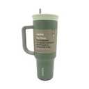 Owala Rosy Dreams Tumbler 40 oz, Green