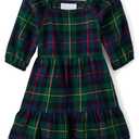 The Children's Place girls Long Sleeve Casual Dresses, XL