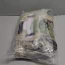 Vintage Canvas Backpack for Men & Women, Durable Large Capacity Rucksack Fits 15.6 inch Laptop, Multi Compartment Casual Daypack for Work, College, Travel & Hiking  Khaki