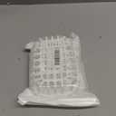 Dishwasher Basket, 2-Pack Bottle Washer for Bottle Parts, BPA-Free Baskets for Small Tools, White