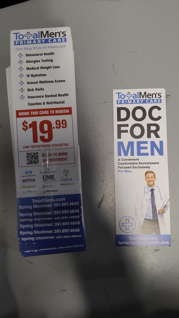 Doc For Men Info Card