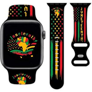 Watch Band Compatible with Apple Watch 38mm 40mm 41mm 42mm 44mm 45mm Silicone Wristbands Replacement Strap for IWatch Series 7 6 5 4 3 2 1 SE Women Men Unisex Gifts