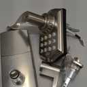 Honeywell Safes & Door Locks - Keyless Entry Lever Door Lock Handle with Electronic Keypad - Easy to Install for Front Door Lock with Code - 50 User Pin Codes - Satin Nickel, 6.5 x 8.8 x 9 in, 8734301