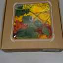 TINGE TIME Fake Flowers Artificial Flowers Peonies Bulbous Chrysanthemum Daisy Hydrangea Sunflower Violets Dahlia Daffodils Epiphyllum Orchid Cherry Blossom Camellia Leyaron (Burnt Orange)