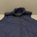 MAGCOMSEN Women's Puffer Vest Lightweight Stand Collar Zip 4 Pockets Puffy Vests Sleeveless Quilted Padded Outerwear
2XL, Navy