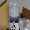 Ecotank ET-2800 Ink Refill Bottles Replacement for Epson 522 Ink Refill Bottles Work with Epson Ecotank ET-2800 ET-2803 ET-2720 ET-2840 ET-2400 (Not Sublimation Ink) 5 Bottles