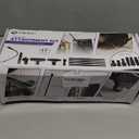 Household Cleaning Kit Attachments Vacuum Cleaner Accessories Universal Vacuum Hose Adapters Flexible Crevice Tool for Dryer Lint Vent Trap Cleaner