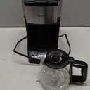 Capresso 5-Cup Mini Drip Coffee Maker, Black and Stainless Steel