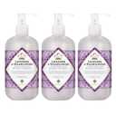 Nubian Heritage Hand Wash To Cleanse & Nourish Lavender & Wildflowers Nourishing Hand Soap 12.3 oz 3 Count