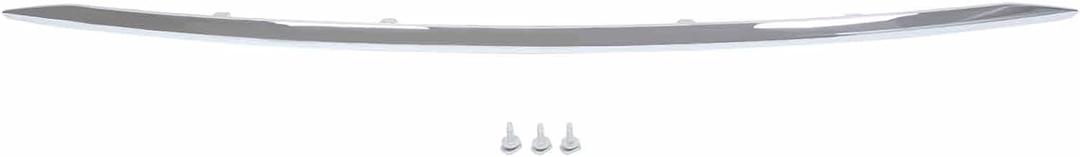 ApplianPar Front Lower Bumper Trim Molding Chrome for Rogue 2014 2015 2016