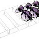 MyGift Acrylic Sunglass Organizer,Glasses Holder,Sunglass Holder,Eyeglass Case Storage,Display Tray Drawer,Eyewear, Jewelry, Makeup