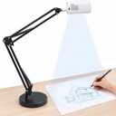 Tracing Projector for Drawing & Painting, Art Projector for Tracing | Compatible with iOS/Android/WiFi/USB/HDMI, Desktop & Wall Projection Tool for Sketching, Murals, Crafts & Cake Decorating