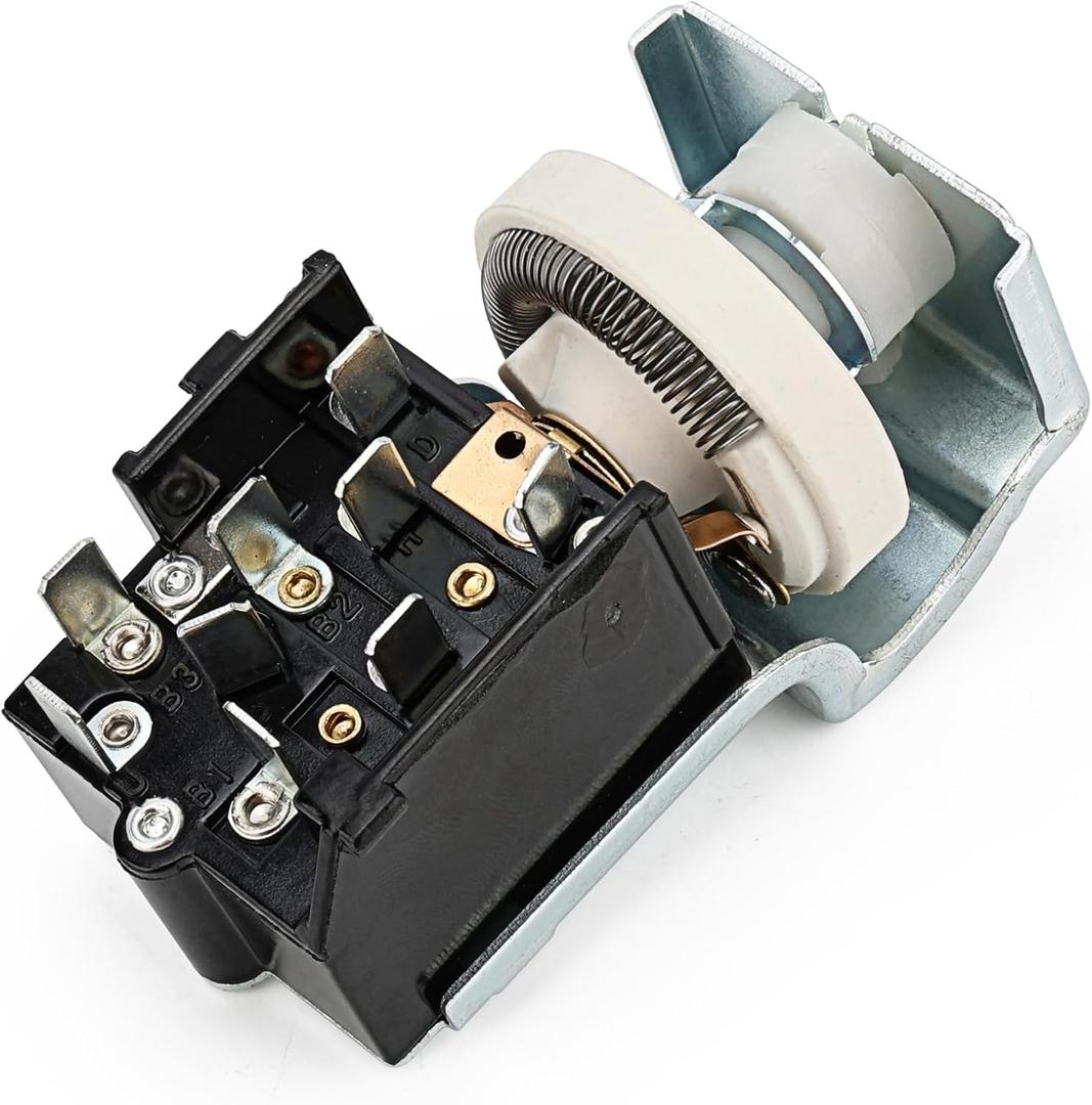 DS357T Dashboard Headlamp Control Switch 9Pin Headlight Switch Compatible with Jeep Cherokee Wrangler/Chrysler/Dodge/Plymouth