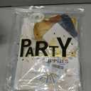 Cheereveal Boho Sun 1st Birthday Decorations Blue and Orange, One Happy Boy Backdrop Banner, Sunshine Photo Banner Cake Topper, Sun Rainbow Themed First Birthday Baby Shower Party Supplies for Boy