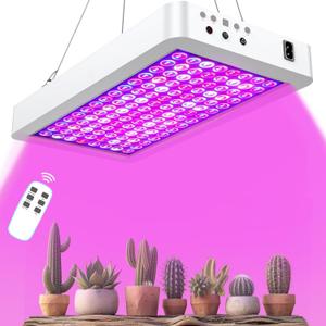 LED Grow Light Full Spectrum, Plant Grow Light with Veg & Bloom Switch for Hydroponic Indoor Plants LED Grow Lamp with Daisy Chainwith Remote Control (A1000W)