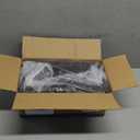 1,000 Plastic Disposable Soup Spoons Bulk Black Medium Weight Disposable Silverware Plastic Cutlery Spoons