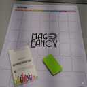 Magnetic Dry Erase Calendar - Vertical Calendar for Refrigerator - Monthly Fridge Calendar Whiteboard with Extra-Thick Magnet Included Fine Point Marker & Eraser & Home Organizer