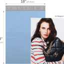 Metronic Poly Mailers 10x13 100 Pcs | Medium Size Shipping Bags for Clothing | Large Poly Mailer Bags, Shipping Envelopes, Mailing Bags for Small Business,Waterproof and Tear-Proof Poly Bags Blue