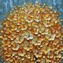 Yotree Paintings, 24x48 Inch Paintings Yellow Flowers Oil Hand Painting 3D Hand-Painted On Canvas Abstract Artwork Art Wood Inside Framed Hanging Wall Decoration Abstract Painting