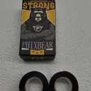 2 Rolls Bike Handlebar Tape, Baseball Bat Grip Tape, Self Fusing Silicone Tape, 1in X 3.3FT