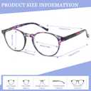 NORPERWIS 5 Pairs Reading Glasses - Standard Fit Spring Hinge Readers Glasses for Men and Women (Multicolor, 1.75, x)