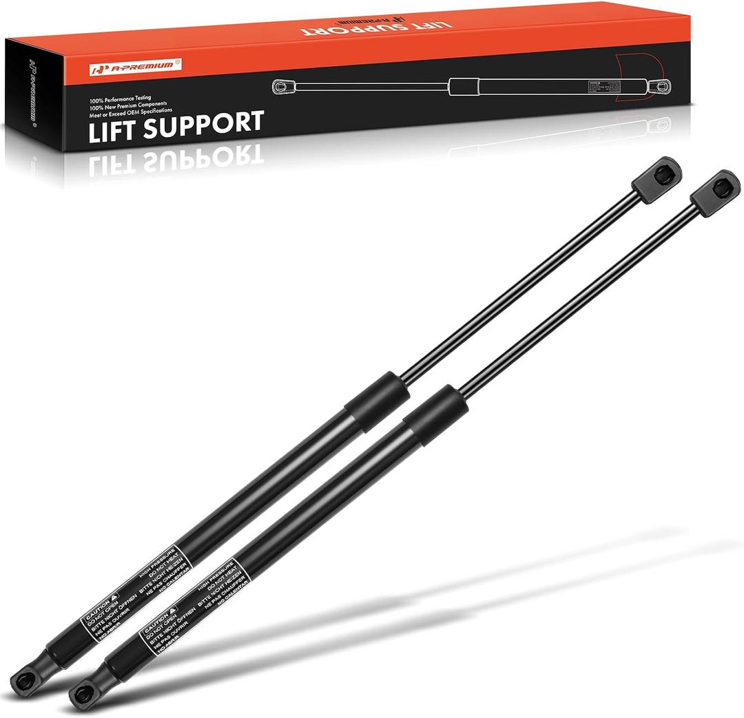A-Premium Rear Liftgate Lift Supports Shock Struts Compatible with Ford | for Focus 2003-2004, Fits Wagon Only, Not Fit Sedan or Hatchback - Replace # 708609328678, Set of 2 Gas Spring Prop