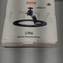 jusmo Aluminum Desktop Projector Stand w Ballhead Angle Adjustment, Table Projector Stand Adjustable Tilt for Nebula, XGIMI, VANKYO, BenQ, PVO, TMY, AuKing and Most LCD/DLP Video Projectors