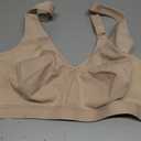 Fruit of the Loom Women's Fit for Me Collection: Plus-Size Wireless Bra - Soft Cotton Comfort & Support 46D