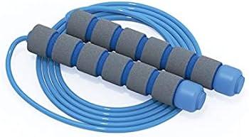 Jump Rope For Kids,Jump Rope Kids,Adjustable Soft Skipping Rope,Toddler Jump Rope With Skin-Friendly Foam Handles For Kids, Boys,Girls,Women, Men,Exercise Activity,Outdoor Fitness (Blue)