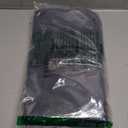 Homaxy Kitchen Towels and Dishcloths Set, 12 x 12 and 13 x 28 Inches, Set of 8 100% Cotton Waffle Weave Kitchen Towels, Super Soft and Absorbent Dish Cloths, Dark Grey