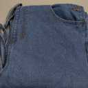 ANRABESS Overalls for Women Loose Fit Denim Overalls Adjustable Strap Jean Jumpsuit Bib Romper Spring Casual Work Outfits (Medium, B Washed Blue)