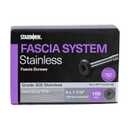 Deckfast Fascia Screws 9 x 1-7/8" Stainless Steel Fascia Screws - 100 Pieces Matches AZEK DECKING (#53 Dark Gray, Matches Azek Island Oak)