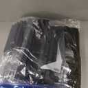 Shoe Rack, 5 Tier Shoe Storage Cabinet with Door 20 Pair Plastic Shoe Shelves Organizer for Closet, Entryway, Hallway, Bedroom, Black