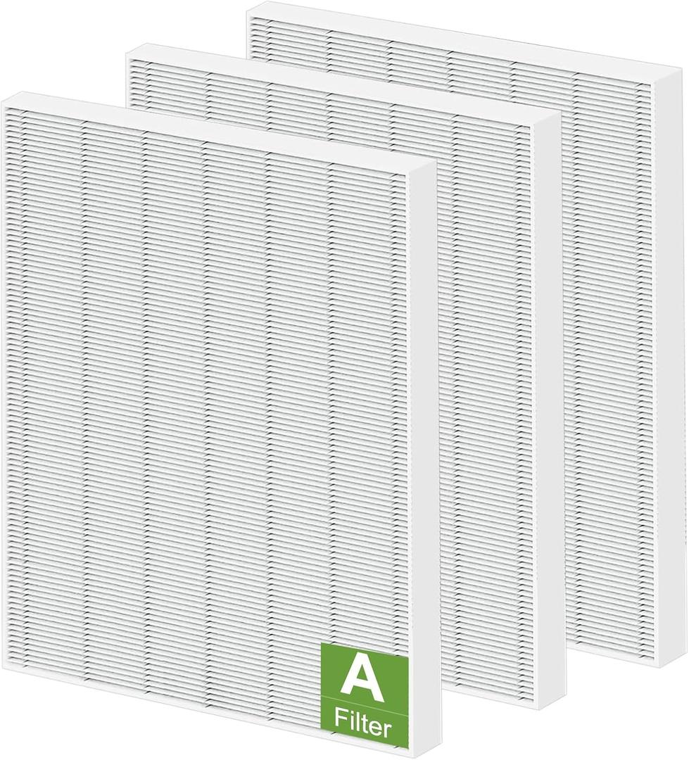 3 Pack 115115 Replacement Parts A Size 21 - Compatible with Winix PlasmaWave C535 5300 5300-2 6300 6300-2 P300 AM90 C909 9800, C535 Parts A
