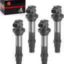 4pcs Ignition Coils For Suzuki GSX-R750 K8/K9/L0 2008-2023