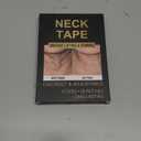 Neck Tape Lifting Invisible - 30PCS Instant Lift for Sagging Skin & Wrinkles, Hypoallergenic Neck Behind Lift Tape for All Skin Types (4 Elastic Bands + 30 Replacement patches)