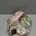 Langsprit Washable Female Dog Diapers (6 Pack) - Doggie Reusable Small Medium Large Dog Diapers for Doggy Puppy Female in Period - Highly Absorbent Dog Heat Panties (Small,Waist:0-10 inches) (Rabbit, Owl, Lion)