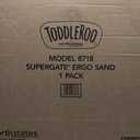 Toddleroo by North States - Supergate Ergo Baby Gate: Plastic Baby Gate for Stairs & Doorways - Adjustable Indoor Safety Gate - Made in USA - 26 to 42 Inches Wide - 26 Inches Tall - Sand