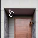 2 x [2 Pack] Compatible with EufyCam 2C/2C Pro/2 Pro/E20/E40 and Google Nest Cam Wall Mount Weatherproof, 360 Rotation Adjustable, Secure & Easy Installation for Indoor/Outdoor Use  White