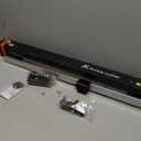 SOPOGER Archery Arrow Saw Electric Carbon Arrow Cutter Mini Reciprocating Saw Adjustable Arrow Square Cutting Building Tool for Pure Mixed Carbon & Fiberglass Arrow Shaft (Black)