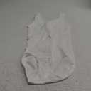 Nebility Womens' Waist Trainer Seamless Round Neck Tummy Control Shapewear Bodysuit (Medium-Large, White)